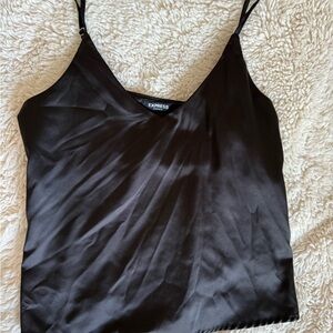 Express satin tank